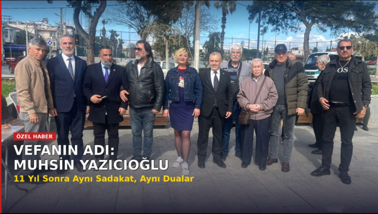 Vefanın Adı Muhsin-Yazıcıoğlu- İçin 11 Yıl- Sonra Aynı Sadakat, Aynı Dualar-haber
