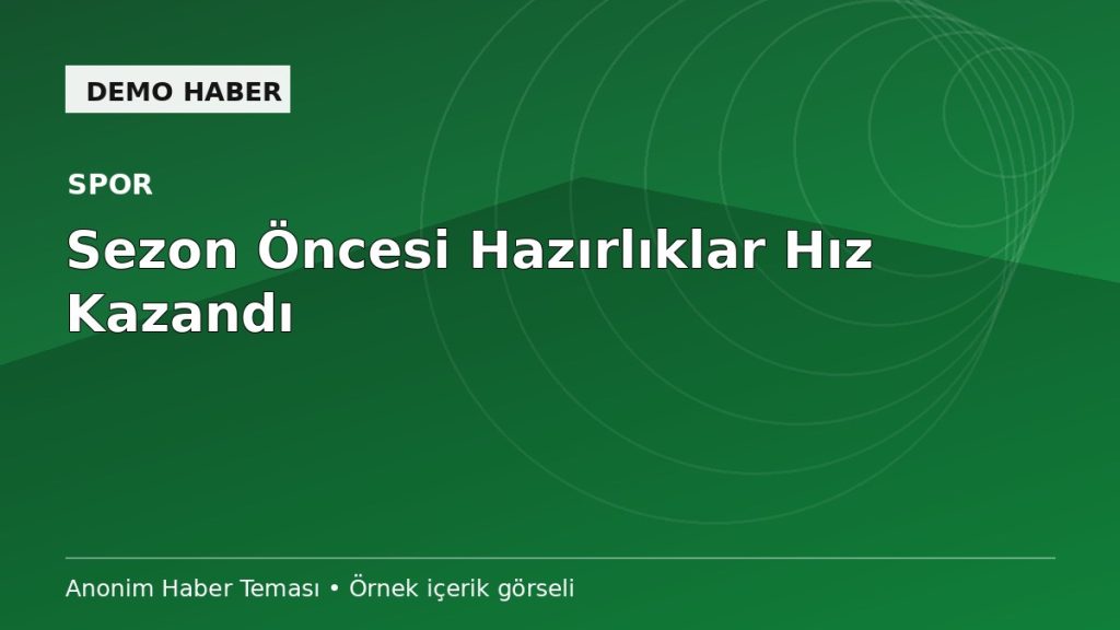 Genç Sporcuların Başarı Yolculuğu